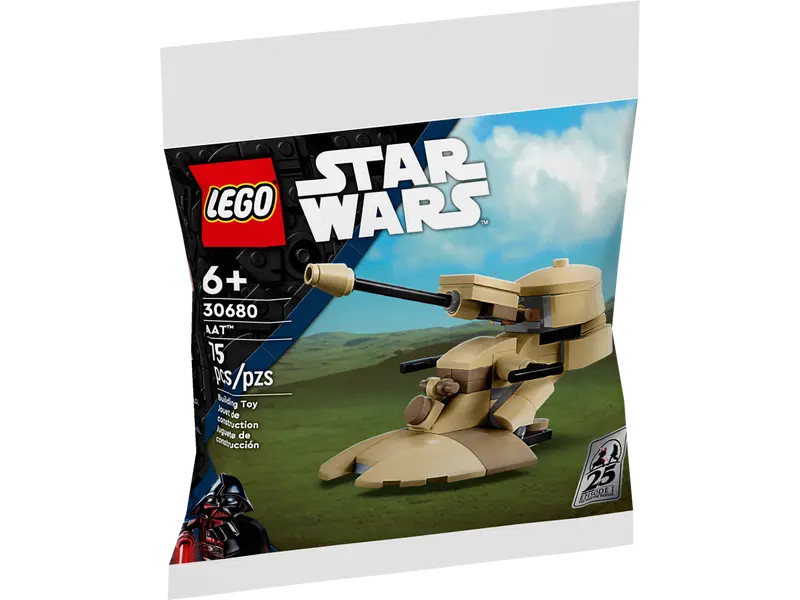NEW LEGO Star Wars AAT 30680 25th Anniversary Polybag Set