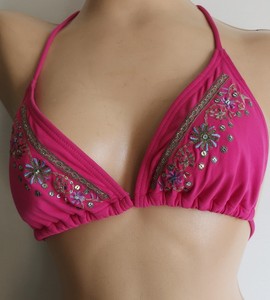 new look padded bikini