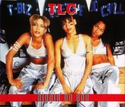 TLC Diggin' on you (1995, #1325252) [Maxi-CD]