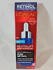 L'OREAL Paris Revitalift Derm Intensives Night Serum 0.3% Pure Retinol 1.0 fl oz