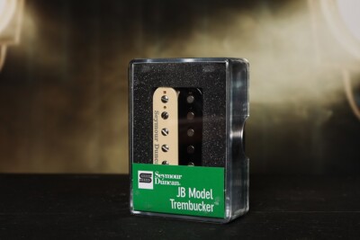 SEYMOUR DUNCAN TB-4 JB Trembucker Humbucker Pickup ZEBRA Guitar - NEW
