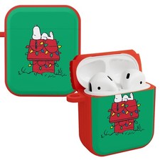 Peanuts Christmas HDX Case Cover Compatible with Apple AirPods Gen 1 2