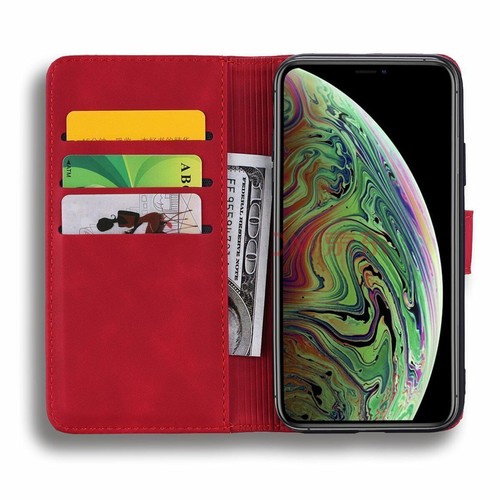 Embossing Flower Wallet Phone Case For iPhone 15 14 13 12 11 Pro Max XR 5 6 7 8 - 第 9/40 張圖片