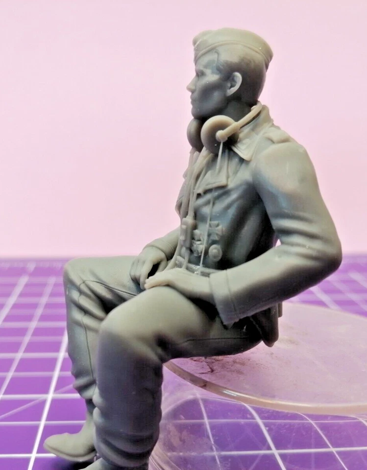 6er Set Deutsche Panzer Besatzung No. IV  WW2  Scale 1:16 Vollfiguren - Bild 4 von 4