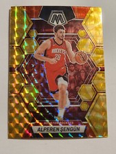 Alperen Sengun - 2022-23 Mosaic Reactive Yellow Insert Card
