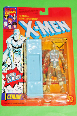 1992 MARVEL UNCANNY X-MEN SERIES ICEMAN ACTION FIGURE TOY BIZ X-FORCE