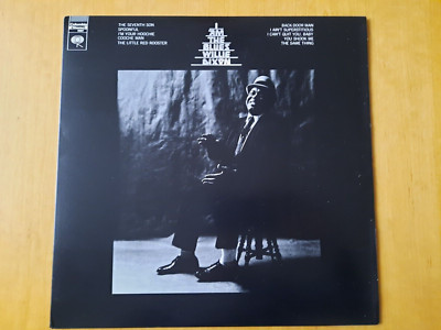 Willie Dixon - I Am The Blues, RE vinyl mint!
