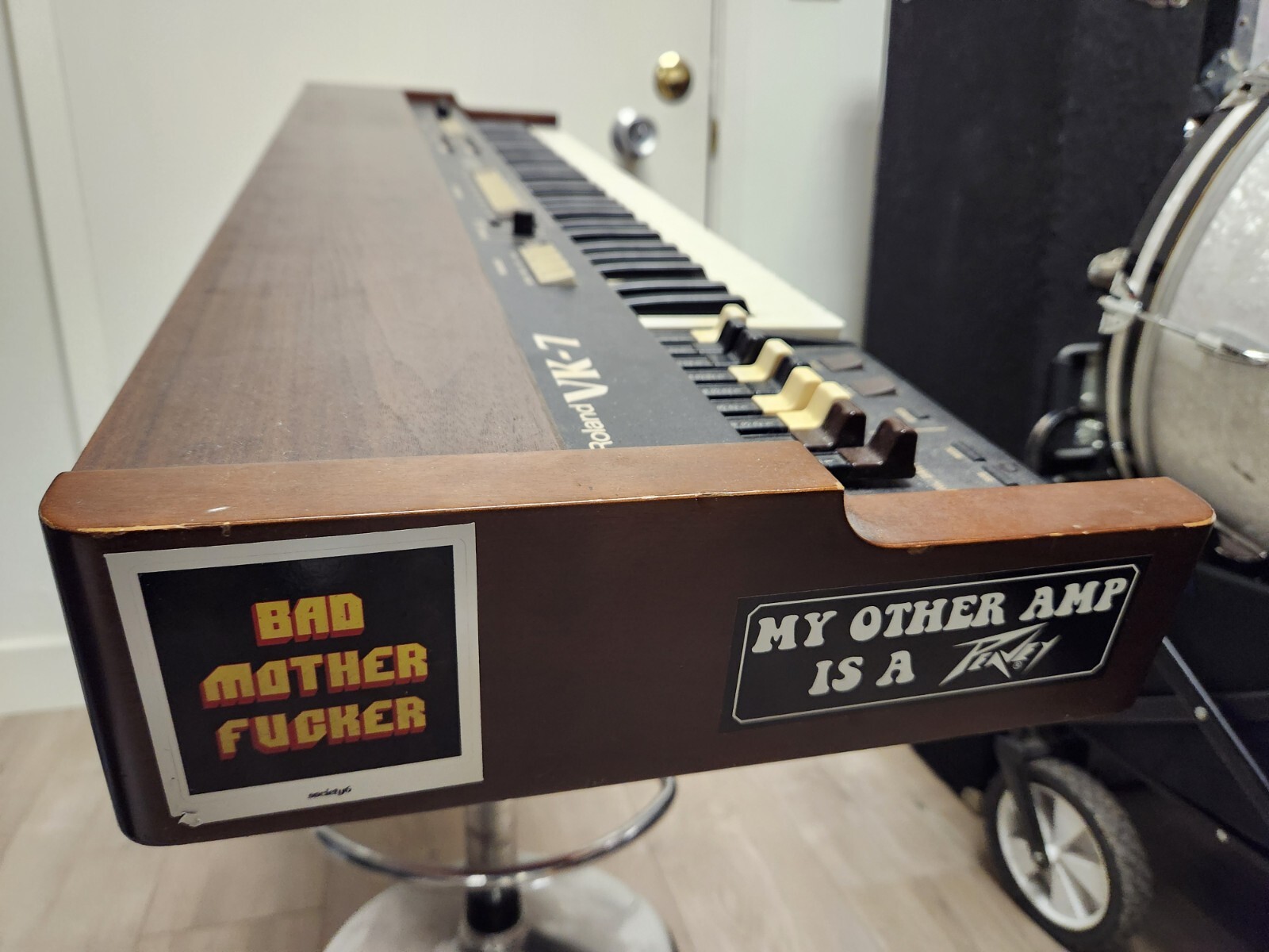 Roland VK7 Combo Organ Virtual Tone Wheel sound 61 Keys VK7 Keyboard