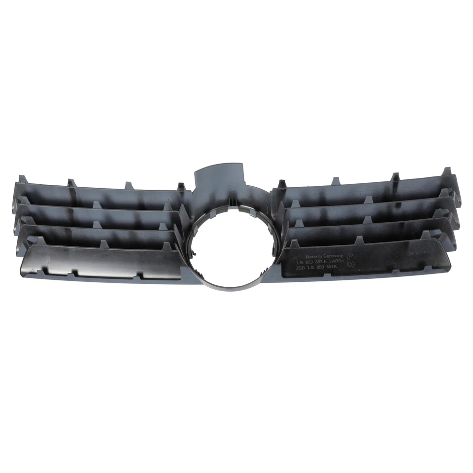 Moldura de parrilla delantera OEM VW 2001-2005 Volkswagen Jetta 1J5-853-653-E-GRU NUEVO Foto 2 de 4