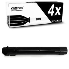 4X Toner Black For Xerox Workcentre 7125-S 7125-T