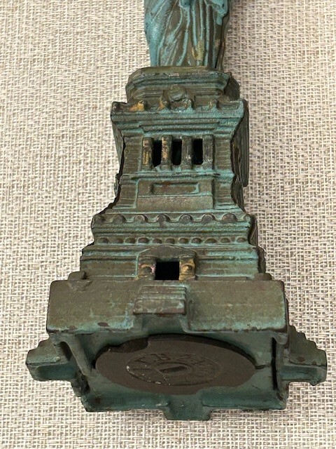 Rare 1875 Statue of Liberty Bank Green Colored --- L@@@@K | eBay