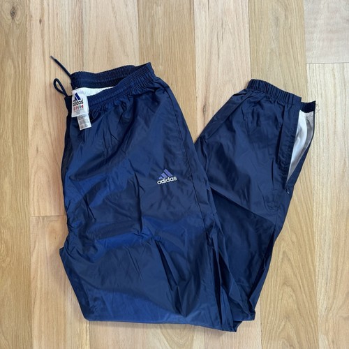 Vintage Adidas Windbreaker Track Suit Pants Men’s Size Large Insulated