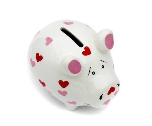 Spardose Sparschwein Hochzeitsschwein Hochzeitsgeschenk Sparbüchse Gelddose XXL - Picture 32 of 55