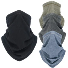 Adjustable Winter Neck Warmer Gaiter Windproof Ski Face Mask for Cold Weather