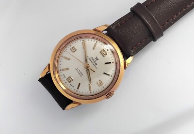 30 JEWELS SWISS MADE ONSA AUTOMATIC VINTAGE MEN'S WATCH | eBay