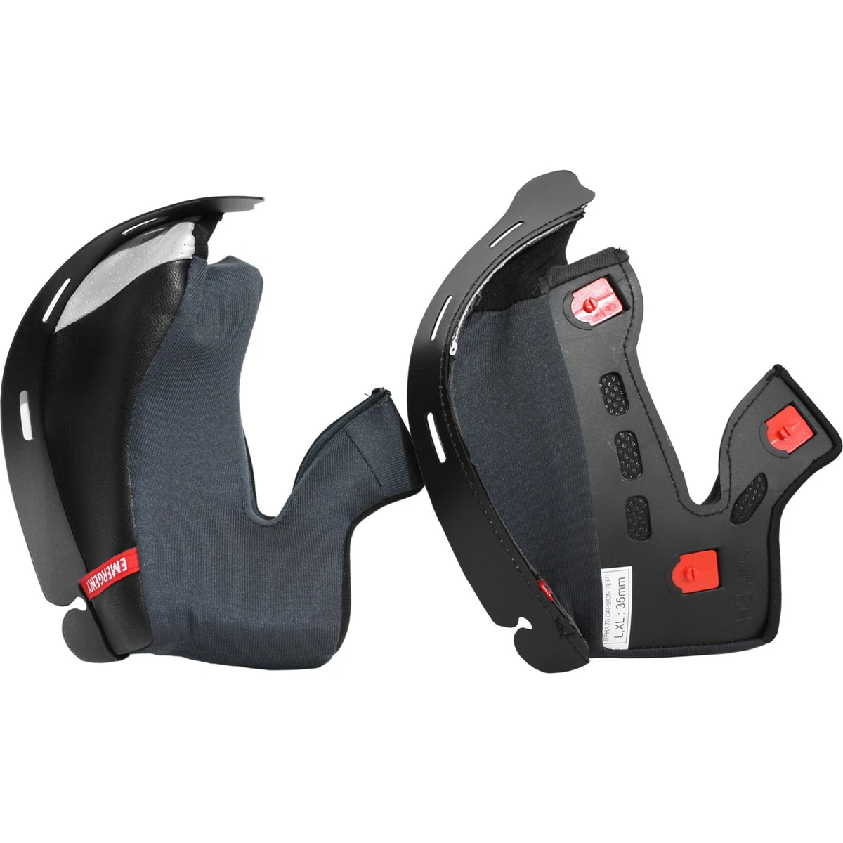 HJC Cheek Pads for Rpha 70 Carbon Motorcycle Helmet Accessories