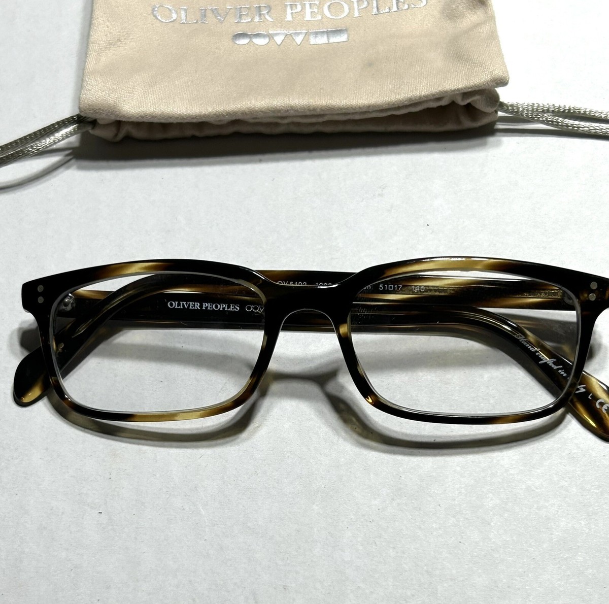 oliver Peoples OV5102 Denison Sz.51[]17 140￼ | eBay