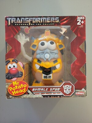 Playskool Transformers  Bumble Spud Mr. Potato Head - NIB