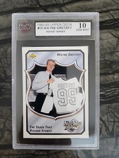 1992 Upper Deck Hockey Heroes Wayne Gretzky 