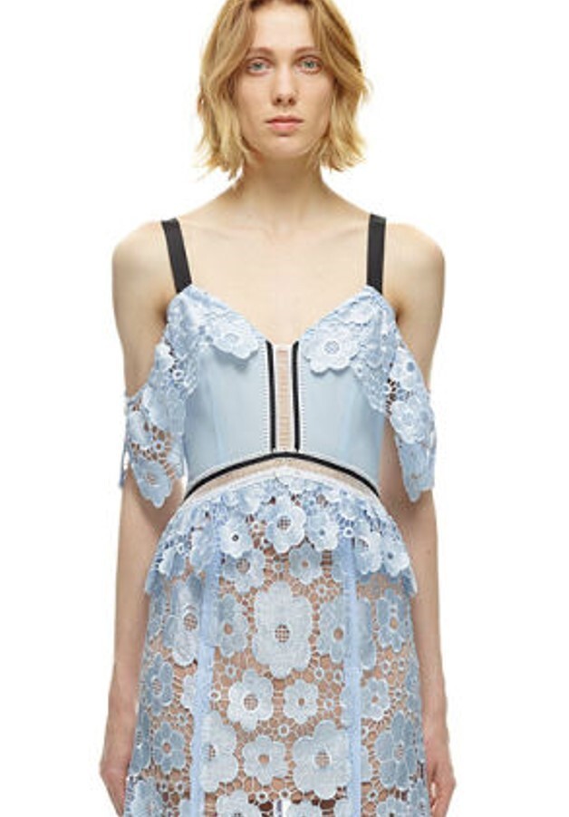 blue anemone dress Muse Dress, Blue Anemone – KAIKO