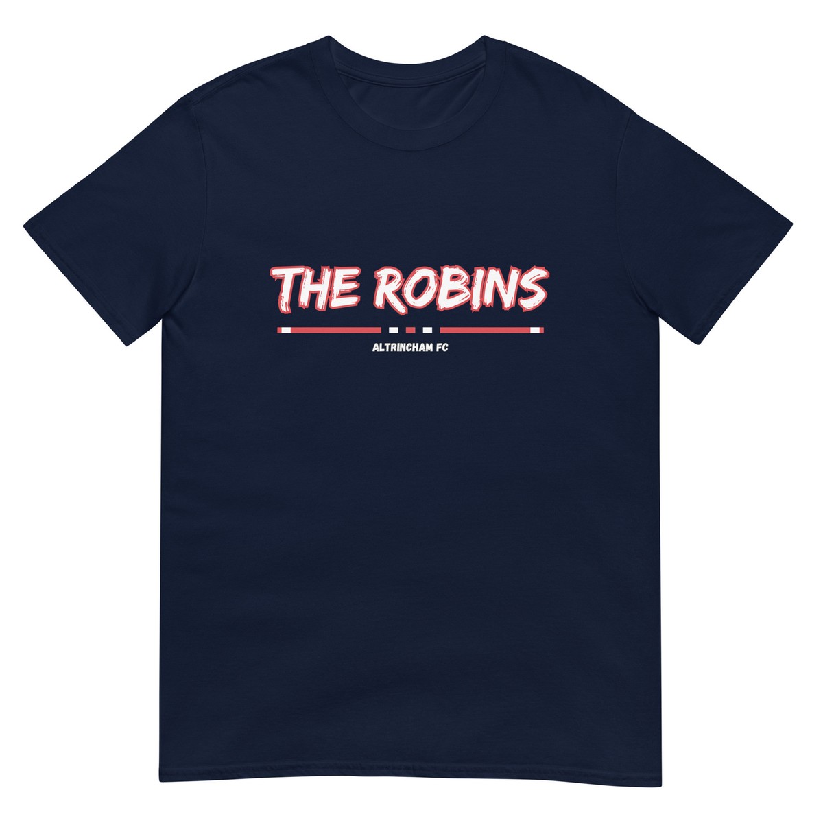 Altrincham FC 'The Robins' Fan Graphic Tee UK