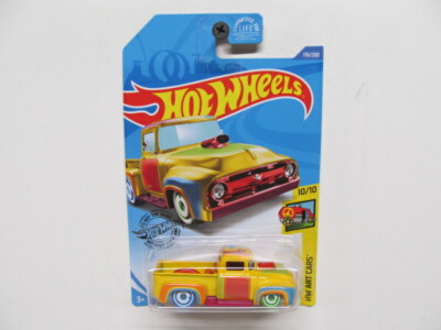 hot wheels custom 56 ford truck treasure hunt