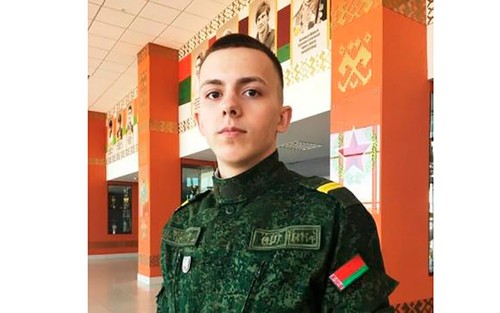 New!Stripe-chevron of the military model of the Army of the Republic of Belarus - Picture 4 of 9