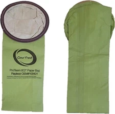 10x Casa Fresh 6QT Paper Bag for ProTeam QuarterVac Replace OEM #100431