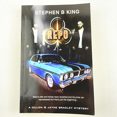 Repo by Stephen B. King Paperback Book - 9781542958646