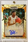 2019 Panini Prizm DP Kyle Alexander Gold Vinyl RC Auto /5 Tennessee Volunteers