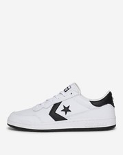 Converse Fastbreak Pro Ox White Black Men's Size 13 A10201C Low