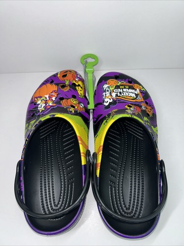 Disney Parks Halloween 2024 Mickey’s Pumpkin Patch Adult Clogs Crocs Size M7/W9 - Picture 5 of 7