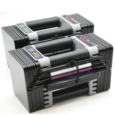 PowerBlock Elite EXP Adjustable Dumbbells (5-50 lbs Per Dumbbell) - NEW!