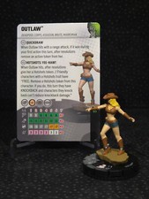 Heroclix Deadpool Weapon X 021 Outlaw