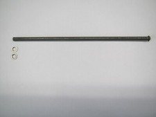 Toy car  truck 1/8" axel shaft with retaining rings kit for cast iron  tin toy