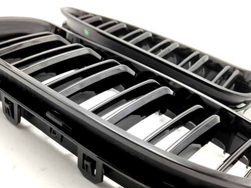 ✅ Sport Radiator Grille For BMW 6ER F06 F12 F13 Doppelsteg High-Gloss - Picture 5 of 7