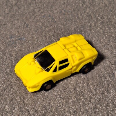 1989 Transformers G1 Micromasters, Race Car Patrol: Free Wheeler