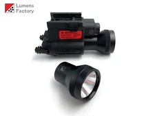 LED Head Unit for Laser Devices / Steiner MOLAD, BLAST, BLAST 2 Weapon Light