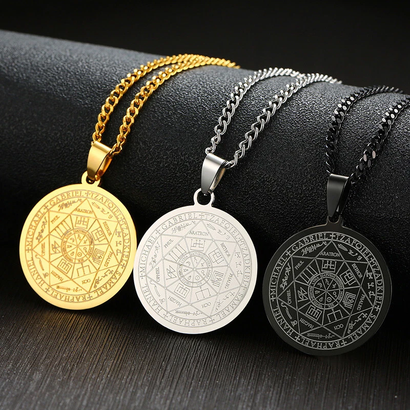 Religious necklaces 2024 for guys