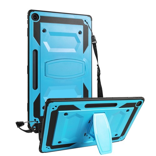 For Lenovo Chromebook Duet 5 Laptop 13.3" FHD Case Hybrid & Shoulder Strap Stand - Picture 10 of 29