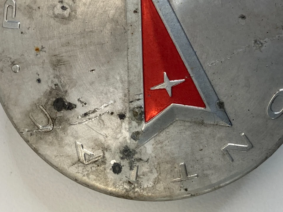 Tapacubos tapacubos Pontiac G6 2005-2010 9595157 9594156 OEM Foto 4 de 4