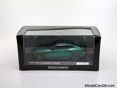 1:43 BMW M4 Competition (G82) 2020 Minichamps, Original box