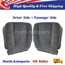 For 2003-2005 Dodge Ram 1500 2500 Driver Passenger Bottom Cloth Seat Cover For 2003-2005 Dodge Ram 1500 2500 Driver Passenger Bottom Cloth Seat Cover