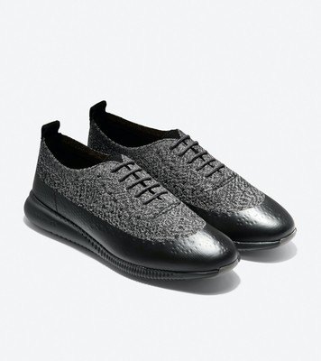 cole haan black oxford womens