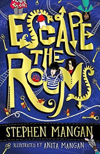 Escape the Rooms (the laugh-out-loud funny and mind-blowingly brilliant new boo - Image 11