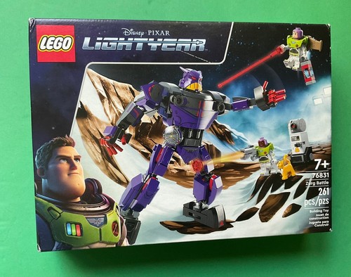 LEGO Disney Pixar Lightyear Set 76831 ZURG BATTLE sealed 261 pieces - 第 9/10 張圖片