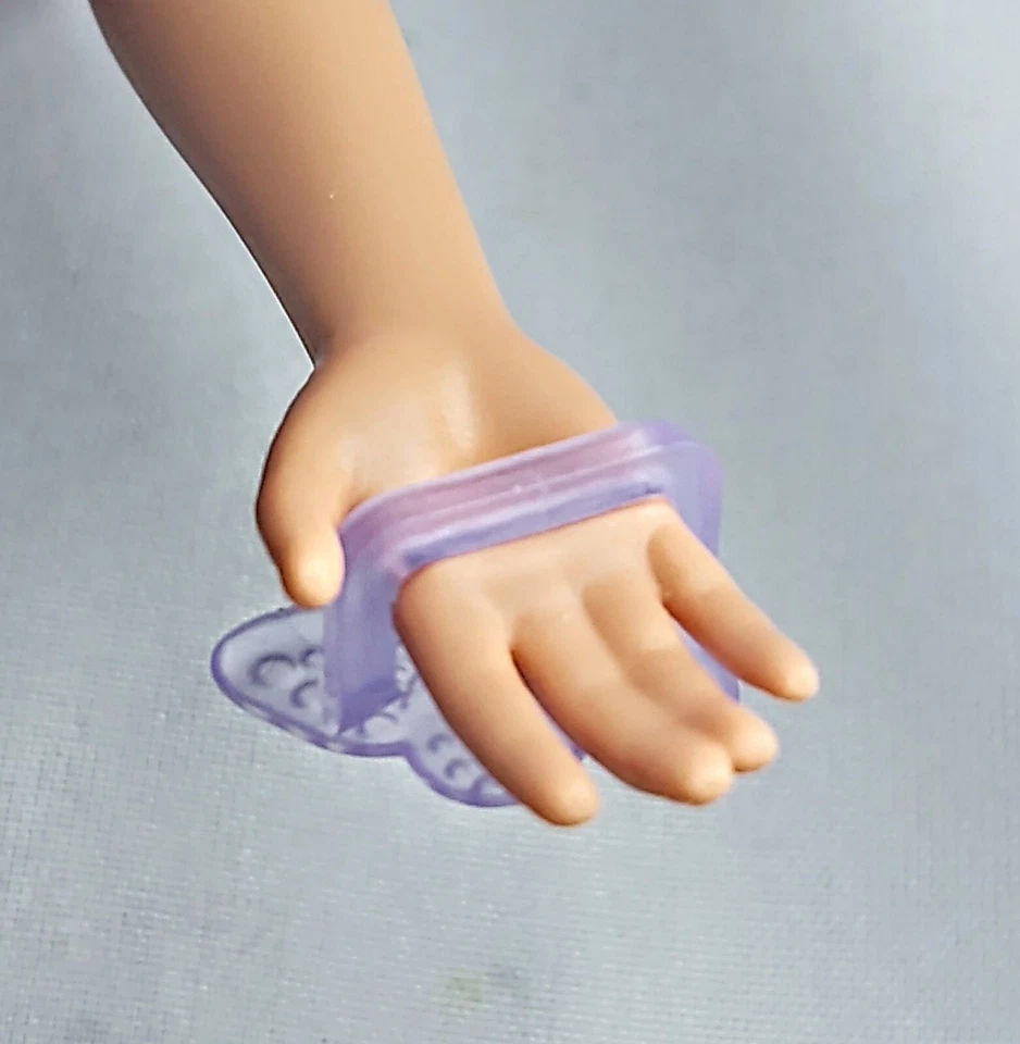 Fashionistas 177 Mariposa Anillo de Mano Joyería Se Adapta a Barbie 11.5" Muñeca de Moda 1:6 Foto 3 de 4