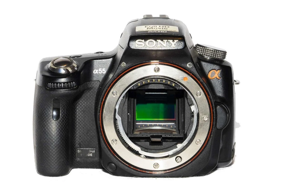 Kit de iniciacion con Sony Alpha SLT-A55V, buen estado., foto 1 de 5
