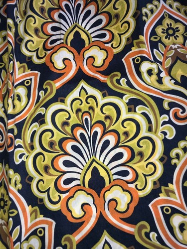 $69 J CREW On/Off Shoulder Top Blouse SUMMER READY! Festive Talavera Print XS S - Picture 5 of 10