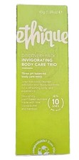 Ethique Discovery Pack Invigorating Body Care Trio 1.59 Oz 